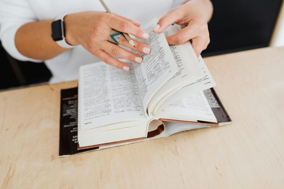 Dictionary search