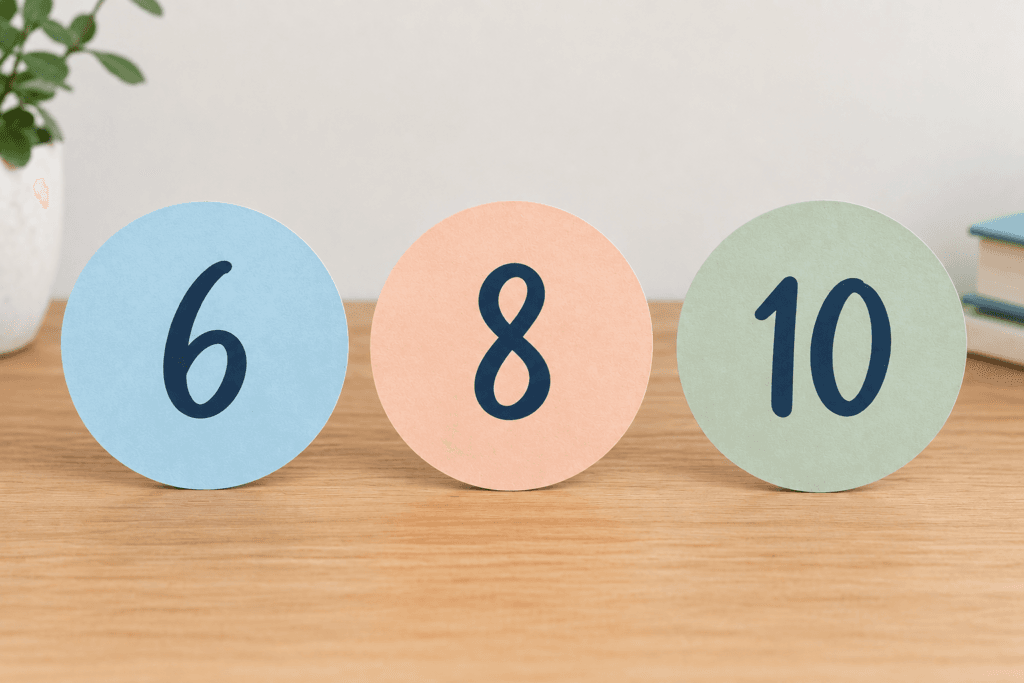 learn how to pronounce six eight ten in French