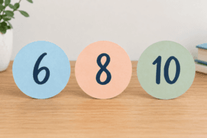 learn how to pronounce six eight ten in French