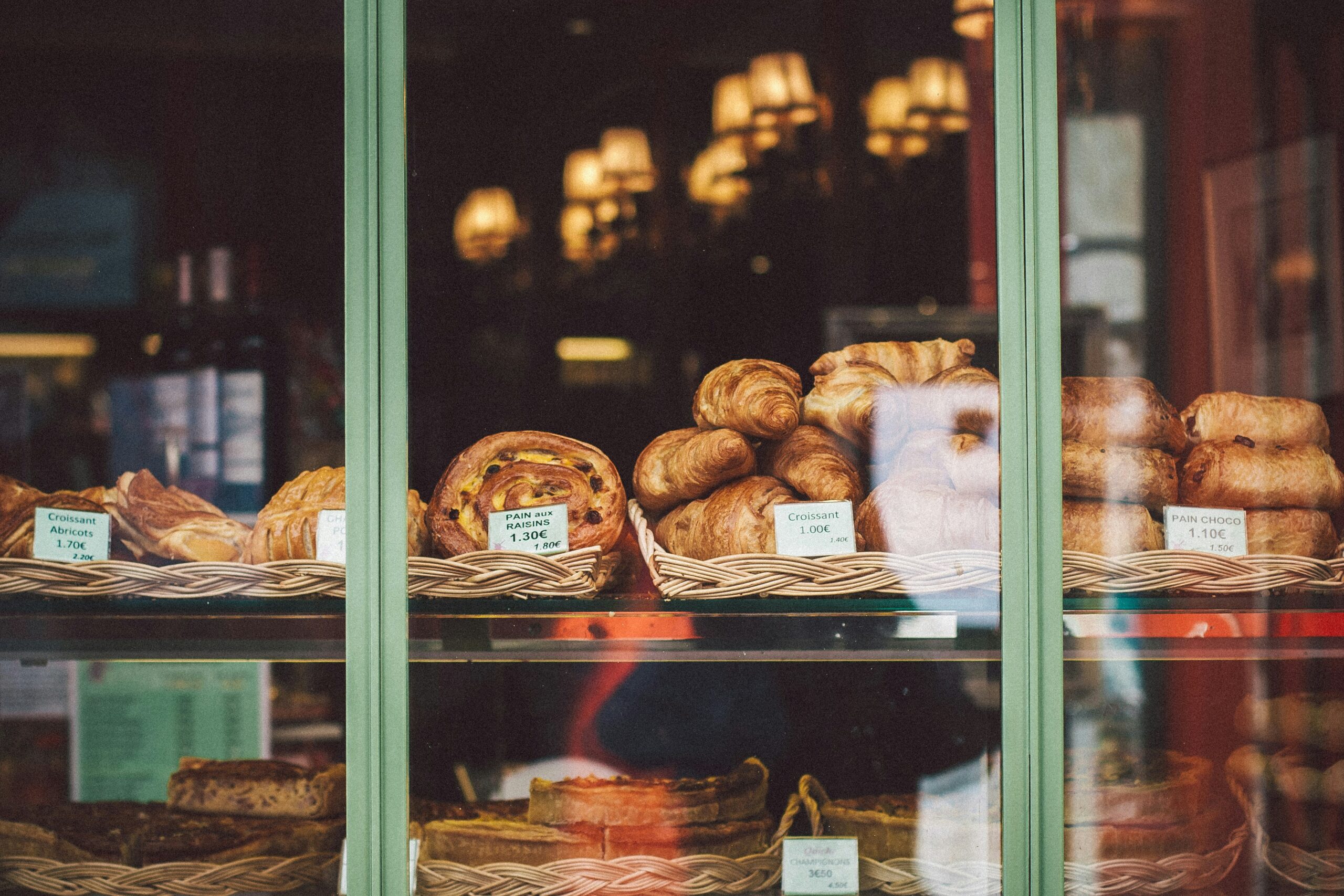 Interactive Scenes 5 À la boulangerie (At the bakery)