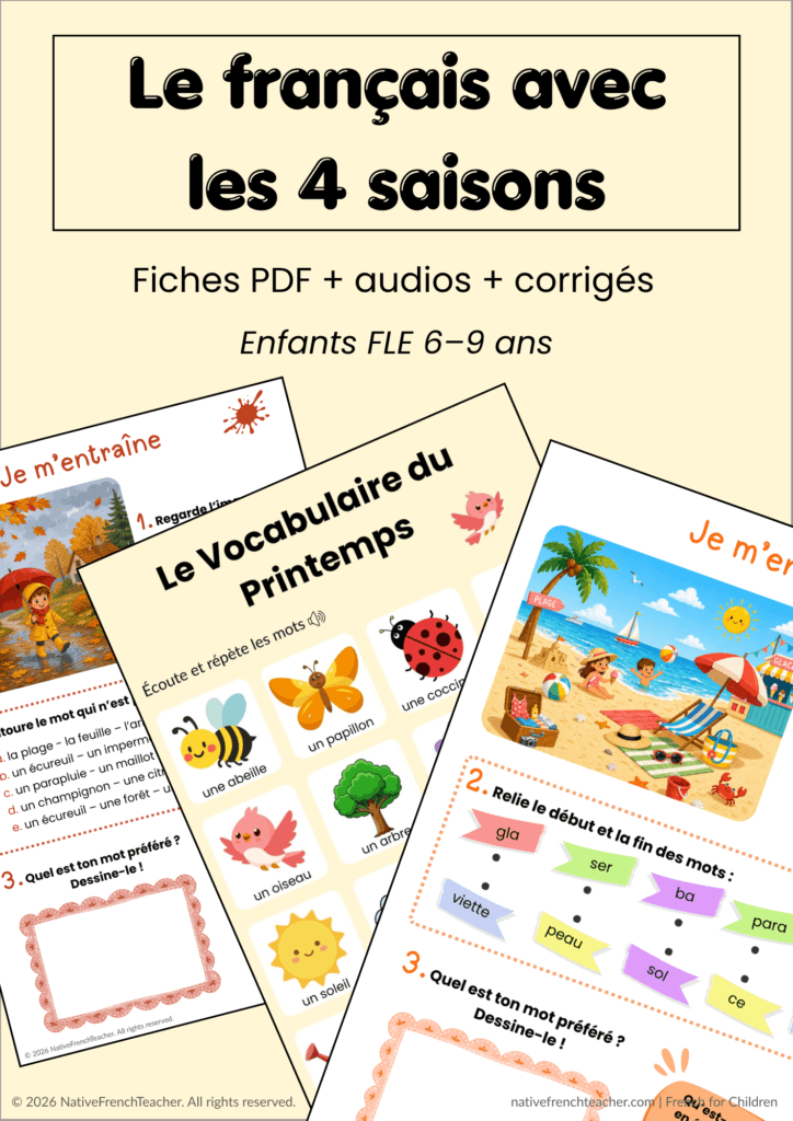 Les 4 saisons