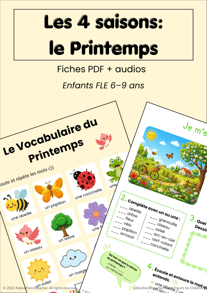 Les 4 saisons image wordpress