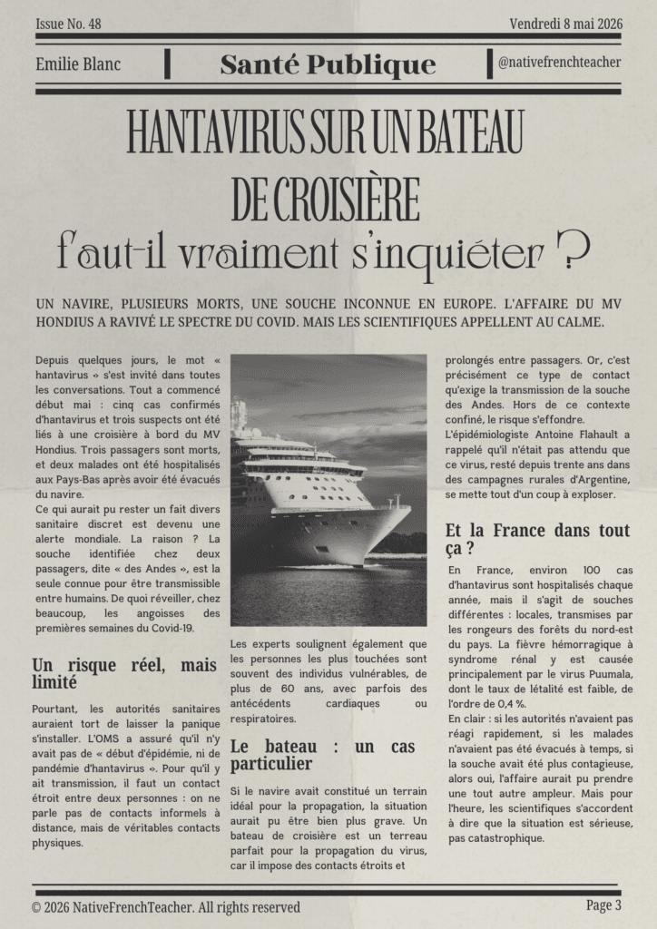 Sante Publique hantavirus P1