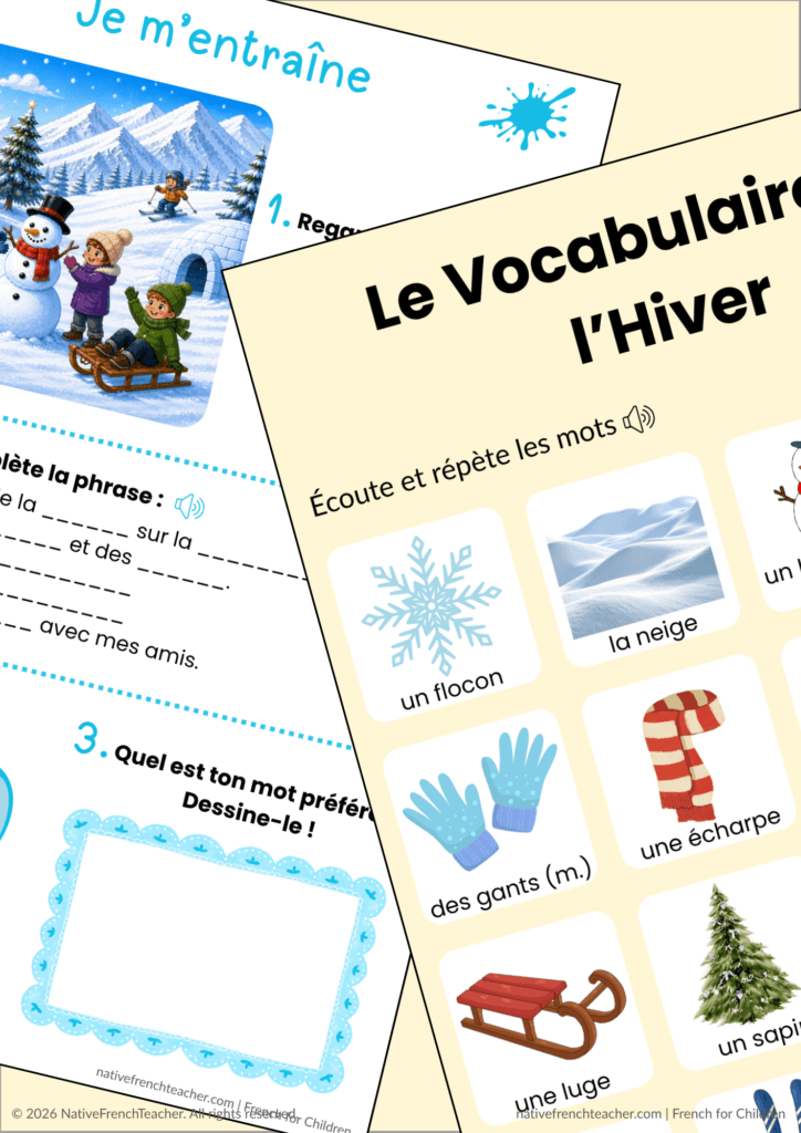 winter presentation